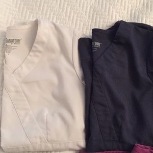 White Greys anatomy top